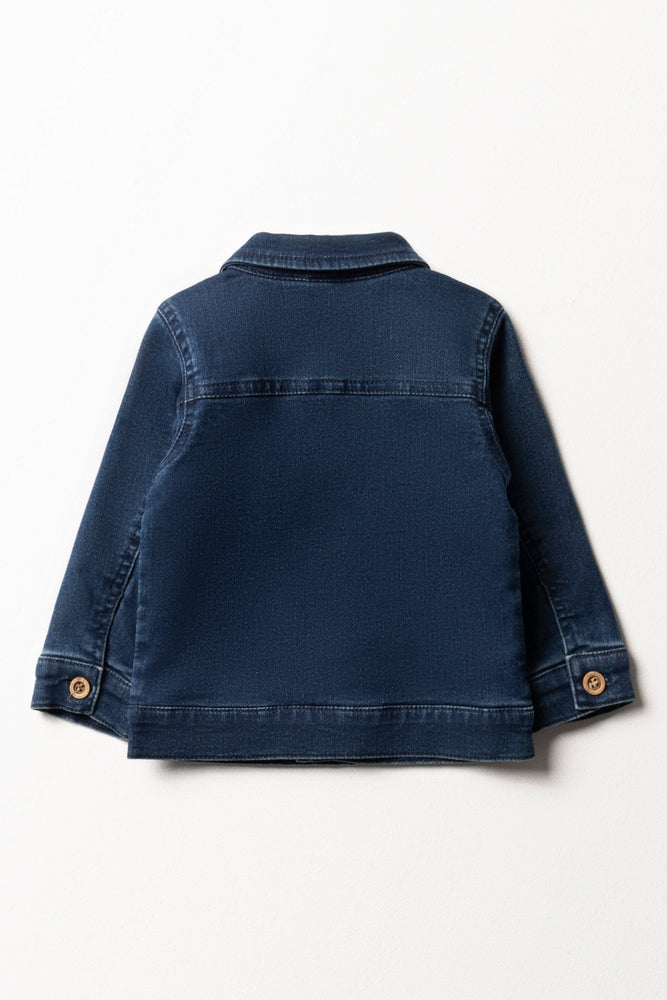 Mickey Mouse & Friends Denim Jacket Dark Blue (2)