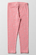 Glitter Leggings Bright Pink (1)