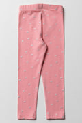 Glitter Leggings Bright Pink (5)