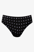 5 Pack Briefs Black (3)