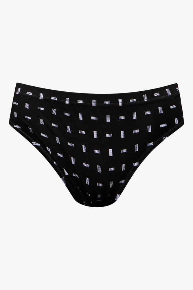 5 Pack Briefs Black (3)