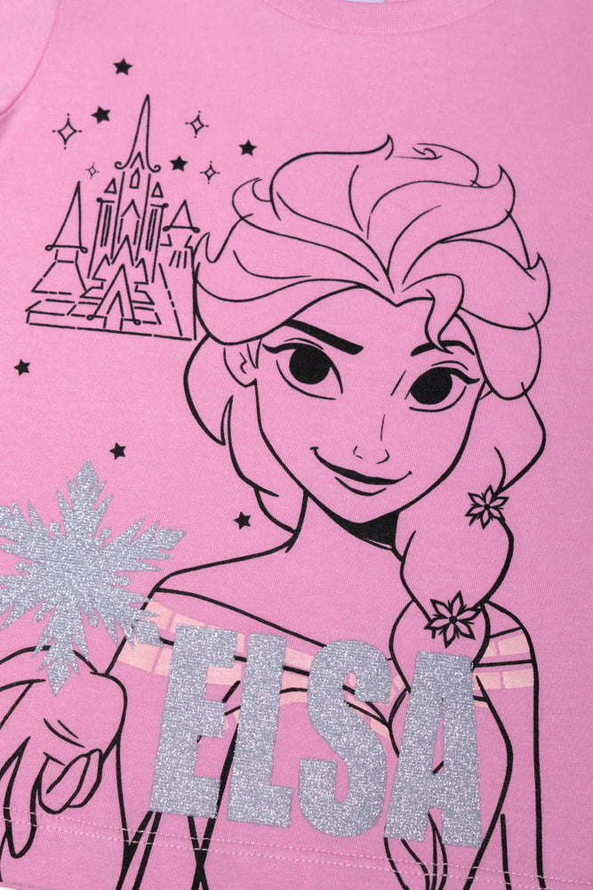 Frozen 3 Pack Tshirt Multi