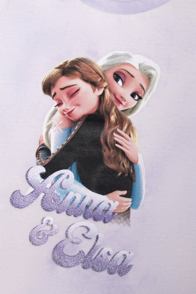 Frozen 3 Pack Tshirt Multi (2)