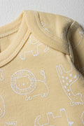 Long Sleeve Bodyvest Yellow (2)