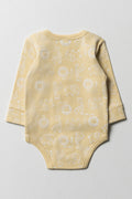 Long Sleeve Bodyvest Yellow (3)