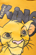 The Lion King Long Sleeve Pyjamas Yellow (1)