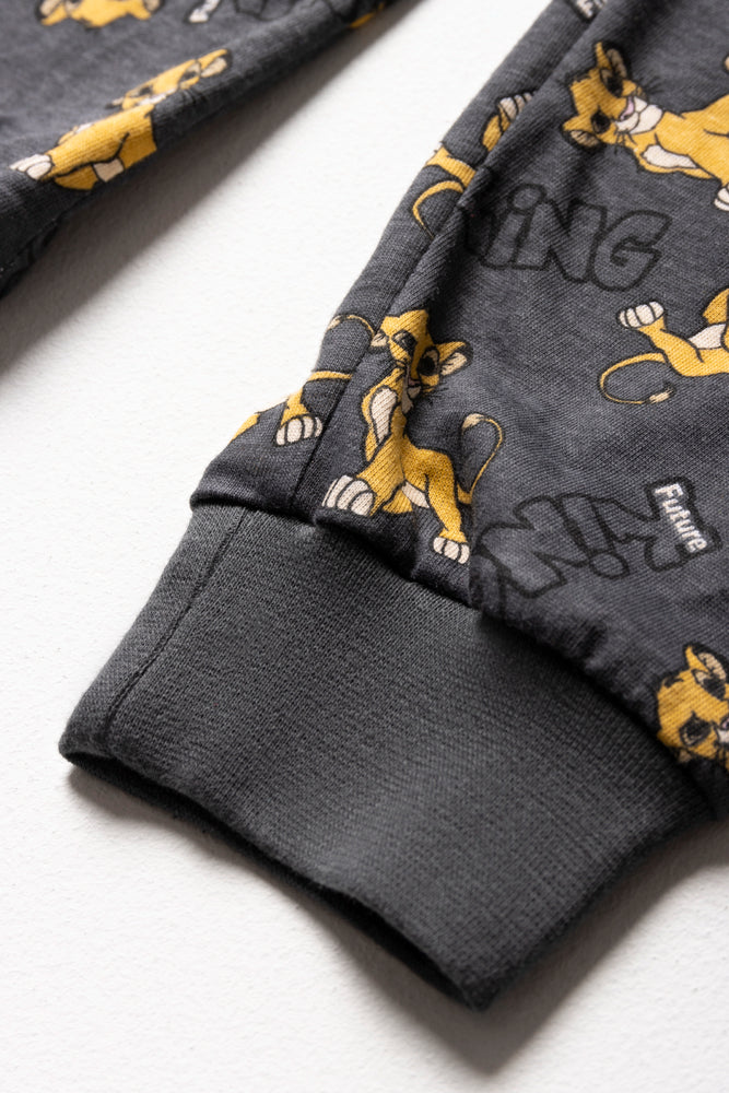 The Lion King Long Sleeve Pyjamas Yellow (2)