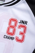 Sport T-Shirt Black And White (1)