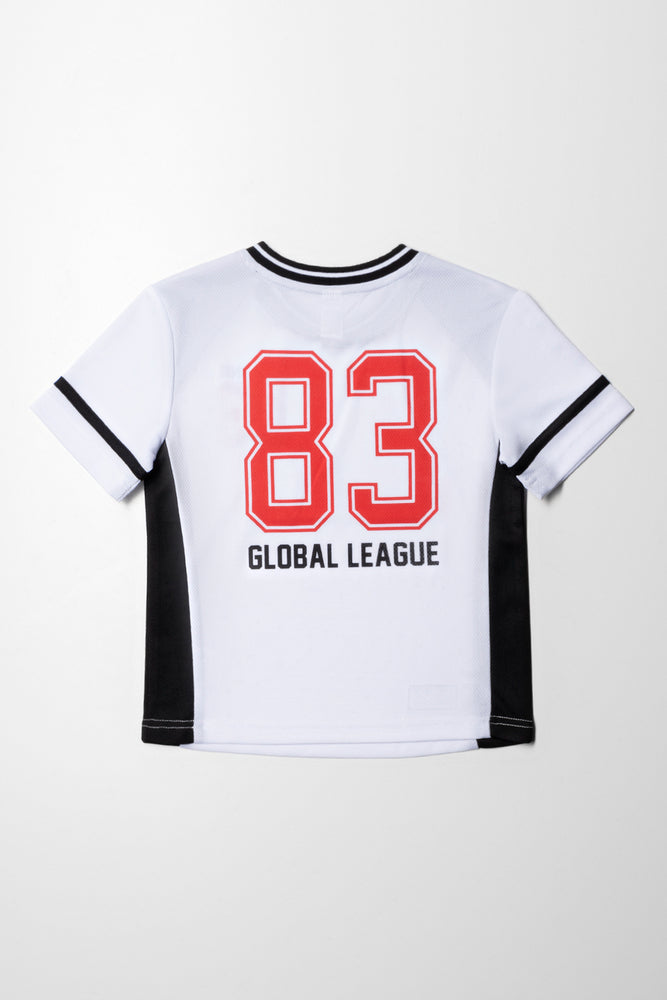 Sport T-Shirt Black And White (3)