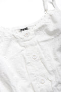 Strappy Anglaise Top White (1)