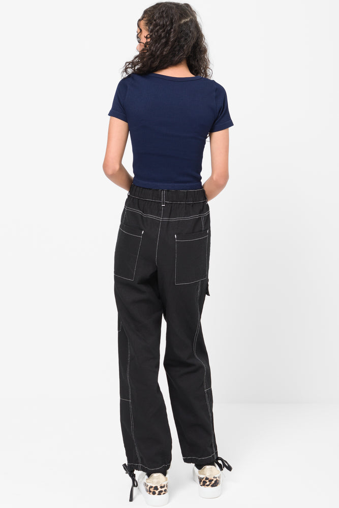 Seamfree T-Shirt Navy (2)