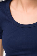 Seamfree T-Shirt Navy (3)
