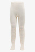 2 Pack Heart Tights Pink & White (1)