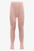2 Pack Heart Tights Pink & White (2)