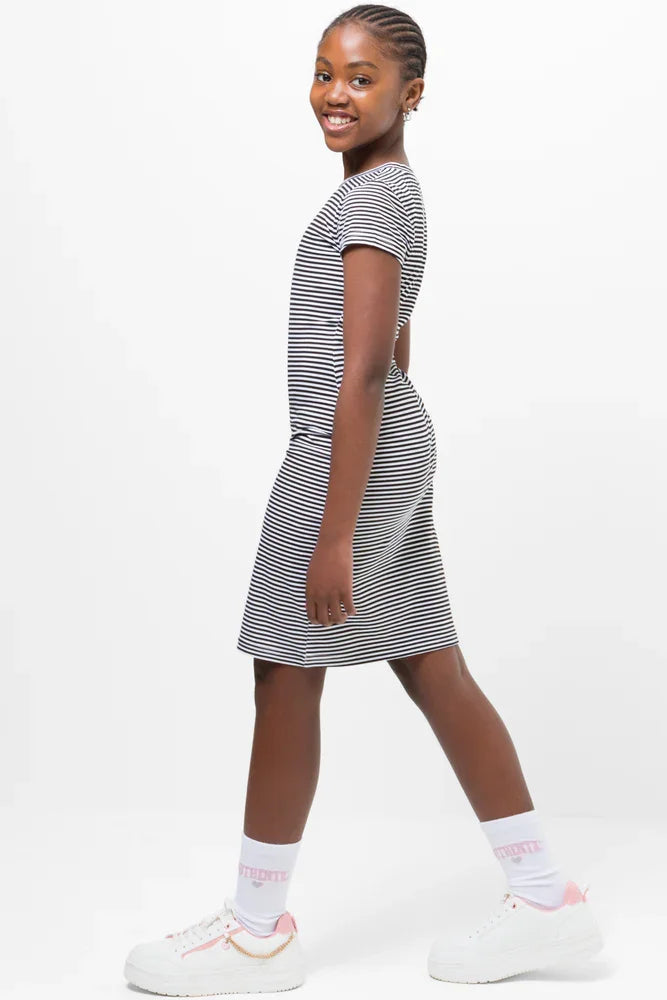 Stripe Bodycon Dress Black | Dresses & Jumpsuits | Ackermans Stripe Bodycon Dress Black | Dresses & Jumpsuits | Ackermans