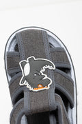 Dinosaur Sandal Grey (4)