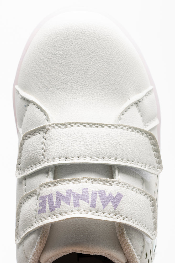 Minnie Mouse Light Up Sneaker White (4)