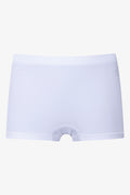 2 Pack Seamfree Boyleg Panties White (2)