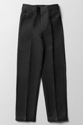Primary School Boys Turn Up Pants Grey