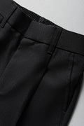 Primary School Boys Turn Up Pants Grey (1)