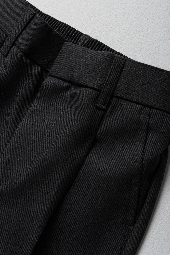 Primary School Boys Turn Up Pants Grey (1)