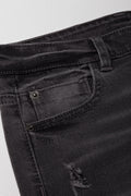 Rip And Repair Denim Jeans Grey (1)