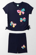 Cycle Shorts Set Navy