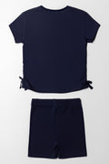 Cycle Shorts Set Navy (3)