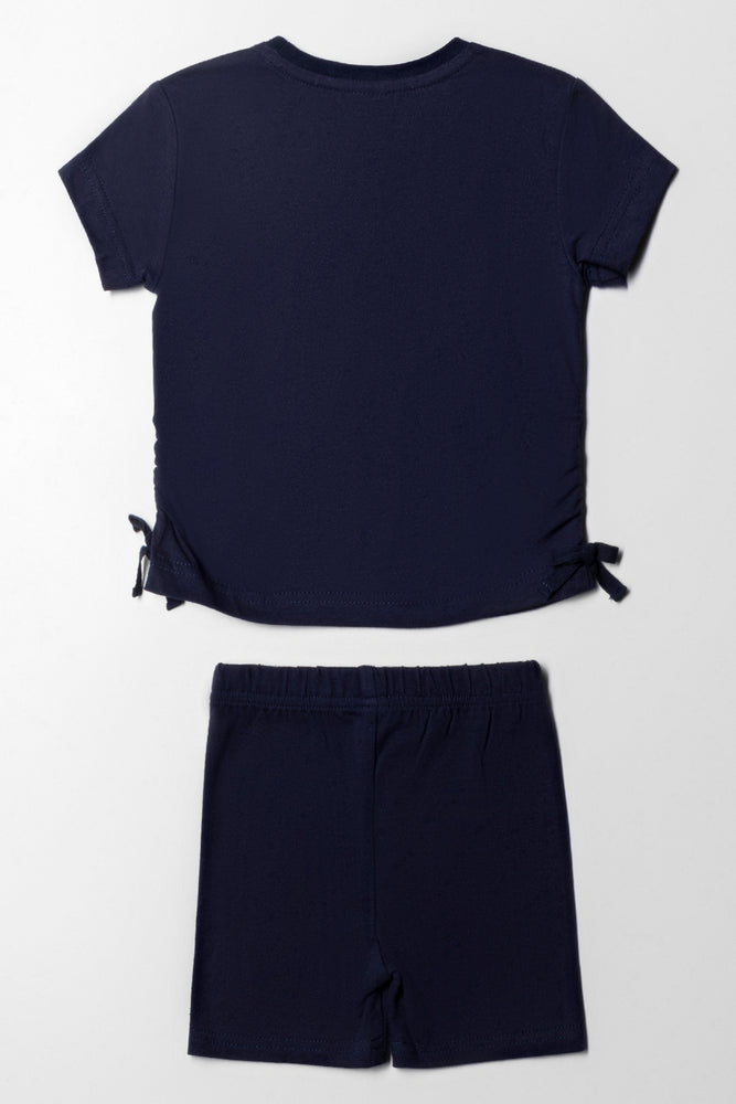 Cycle Shorts Set Navy (3)