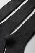 3 Pack Long Socks Grey (1)