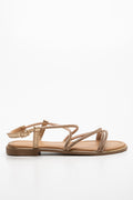 Diamante Strappy Sandal Metallic (1)