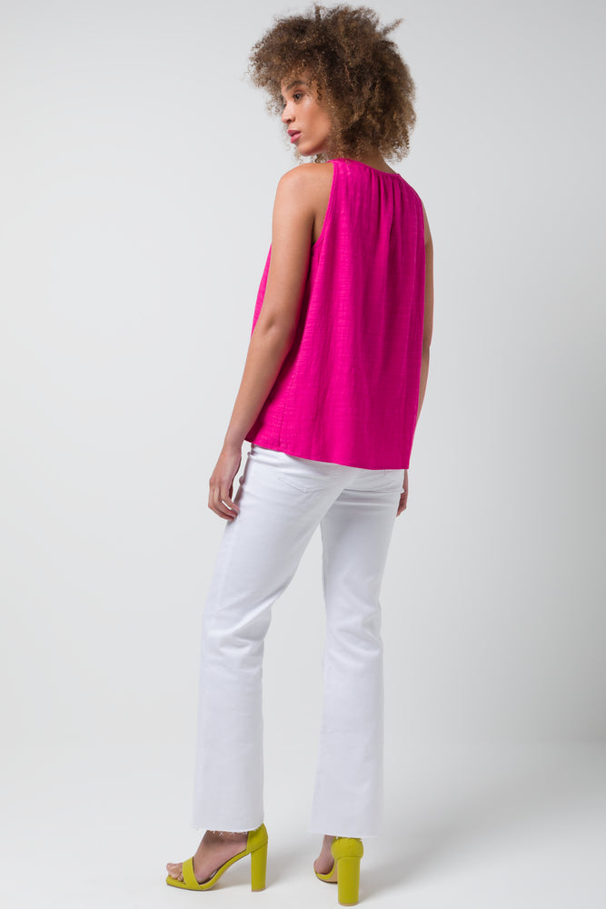 Swing Shell Top Pink (2)