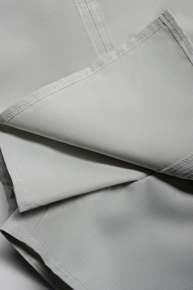 Side Buckle Skorts Light Grey (2)