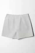 Side Buckle Skorts Light Grey (3)