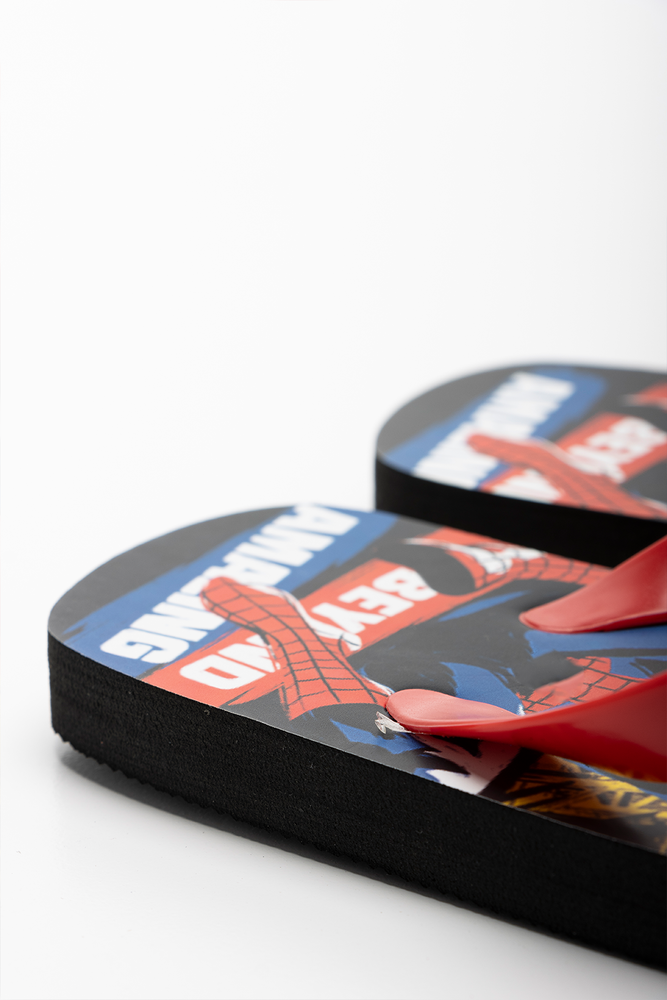 Spiderman Flip Flop Black (3)