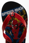 Spiderman Flip Flop Black (4)
