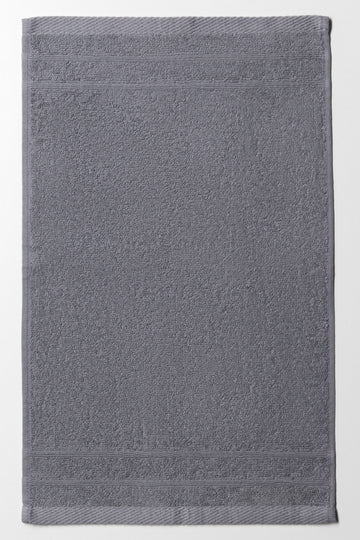 Guest Towel Dark Grey