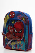 Spider-Man Double Zip Backpack Red (1)