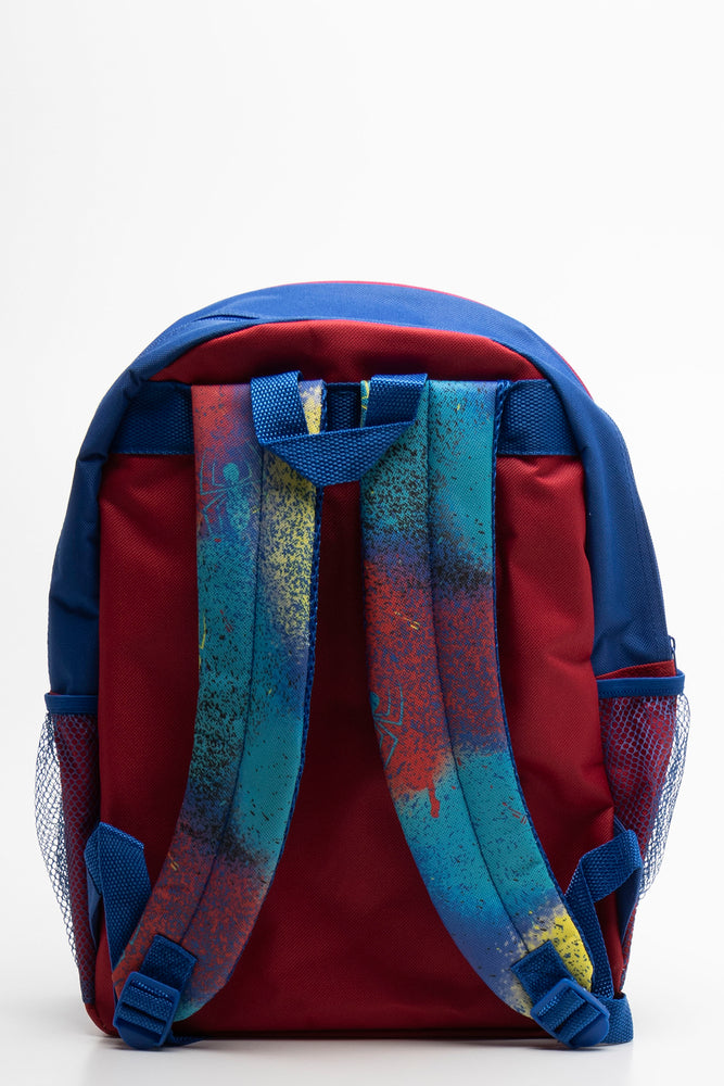Spider-Man Double Zip Backpack Red (2)