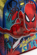 Spider-Man Double Zip Backpack Red (4)