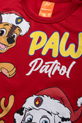 Paw Patrol Short Sleeve Pyjamas Red (1)