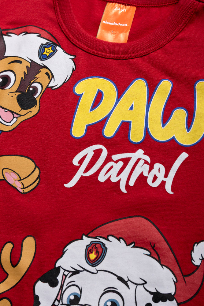 Paw patrol short pyjamas best sale