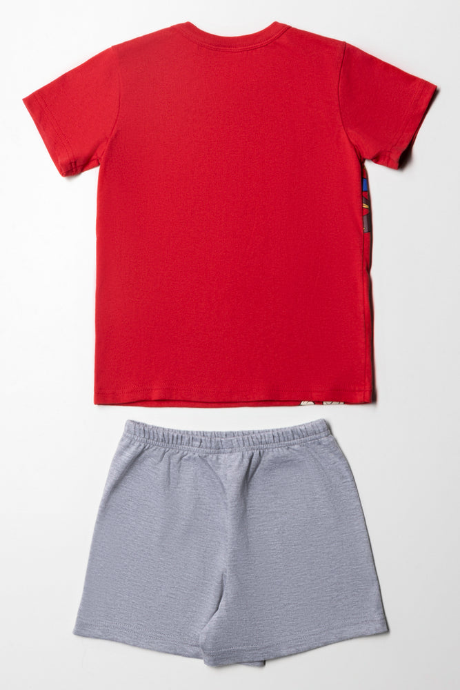 Paw Patrol Short Sleeve Pyjamas Red (3)