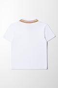 Textured Golfer White (2)