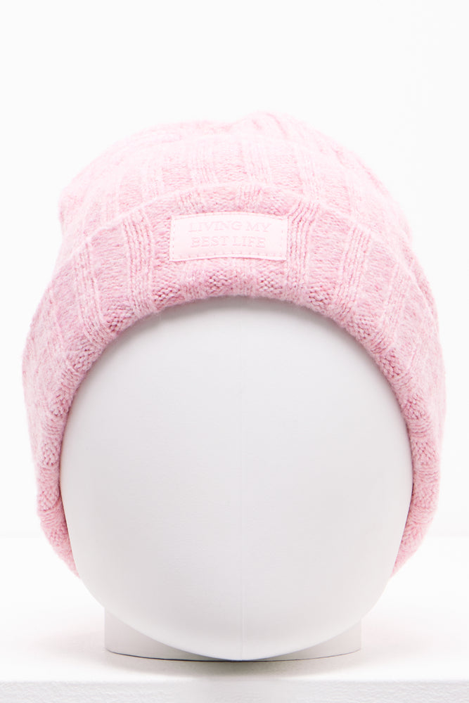 Beanie Pink