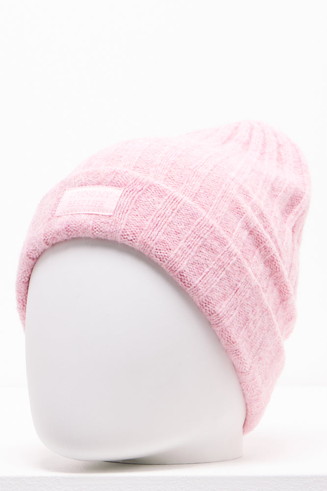 Beanie Pink (1)
