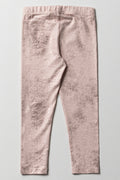 Foil Leggings Light Pink (2)