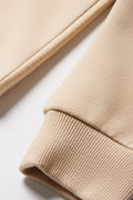 Cargo Trackpants Natural (1)