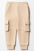 Cargo Trackpants Natural (2)
