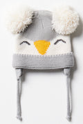 Penquin Beanie Grey